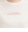 シルケットラウンドヘムTシャツ