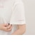 シルケットラウンドヘムTシャツ