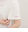 シルケットラウンドヘムTシャツ