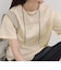 シルケットラウンドヘムTシャツ