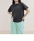 シルケットラウンドヘムTシャツ