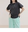 シルケットラウンドヘムTシャツ