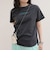 シルケットラウンドヘムTシャツ