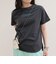 シルケットラウンドヘムTシャツ