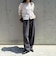 接触冷感カーブスウェットパンツ