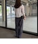 接触冷感カーブスウェットパンツ