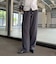 接触冷感カーブスウェットパンツ