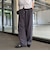 接触冷感カーブスウェットパンツ
