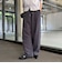接触冷感カーブスウェットパンツ