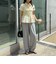 接触冷感カーブスウェットパンツ