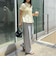 接触冷感カーブスウェットパンツ
