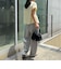 接触冷感カーブスウェットパンツ