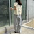 接触冷感カーブスウェットパンツ