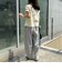 接触冷感カーブスウェットパンツ