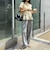 接触冷感カーブスウェットパンツ