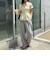接触冷感カーブスウェットパンツ