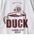 【Duckster/ダックスター】16/-天竺COFFEEルーズポケTEE