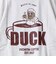 【Duckster/ダックスター】16/-天竺COFFEEルーズポケTEE