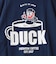 【Duckster/ダックスター】16/-天竺COFFEEルーズポケTEE