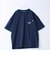 【Duckster/ダックスター】16/-天竺COFFEEルーズポケTEE