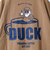 【Duckster/ダックスター】16/-天竺COFFEEルーズポケTEE