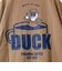 【Duckster/ダックスター】16/-天竺COFFEEルーズポケTEE