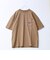【Duckster/ダックスター】16/-天竺COFFEEルーズポケTEE