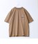 【Duckster/ダックスター】16/-天竺COFFEEルーズポケTEE