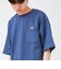 【ユニセックスで着たい】接触冷感ハート刺繍ポケTEE