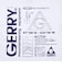 【GERRY/ジェリー】7.5oz Heavy Jersey S/S Graphic Tee