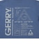 【GERRY/ジェリー】7.5oz Heavy Jersey S/S Graphic Tee