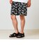 【リゾート感漂う】vacation shorts 総柄イージーショーツ