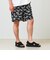 【リゾート感漂う】vacation shorts 総柄イージーショーツ