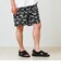 【リゾート感漂う】vacation shorts 総柄イージーショーツ