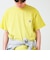 Pigment Dyed 7.5oz Heavy Cotton Jersey S/S Pocket Tee