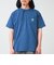 Pigment Dyed 7.5oz Heavy Cotton Jersey S/S Pocket Tee
