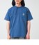 Pigment Dyed 7.5oz Heavy Cotton Jersey S/S Pocket Tee