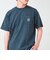 Pigment Dyed 7.5oz Heavy Cotton Jersey S/S Pocket Tee