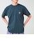 Pigment Dyed 7.5oz Heavy Cotton Jersey S/S Pocket Tee