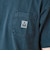 Pigment Dyed 7.5oz Heavy Cotton Jersey S/S Pocket Tee