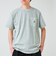 Pigment Dyed 7.5oz Heavy Cotton Jersey S/S Pocket Tee
