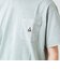 Pigment Dyed 7.5oz Heavy Cotton Jersey S/S Pocket Tee