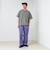 【GERRY/ジェリー】Seersucker Vent Mesh S/S PO Shirt