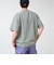 【GERRY/ジェリー】Seersucker Vent Mesh S/S PO Shirt