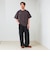 【GERRY/ジェリー】Seersucker Vent Mesh S/S PO Shirt