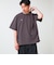 【GERRY/ジェリー】Seersucker Vent Mesh S/S PO Shirt