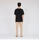 1P Hanes KURO クルーネックTシャツ
