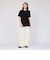 1P Hanes KURO クルーネックTシャツ