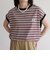【GEVACO/ゲバコ】クルーネックフレンチスリーブTシャツ