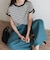 【GEVACO/ゲバコ】クルーネックフレンチスリーブTシャツ